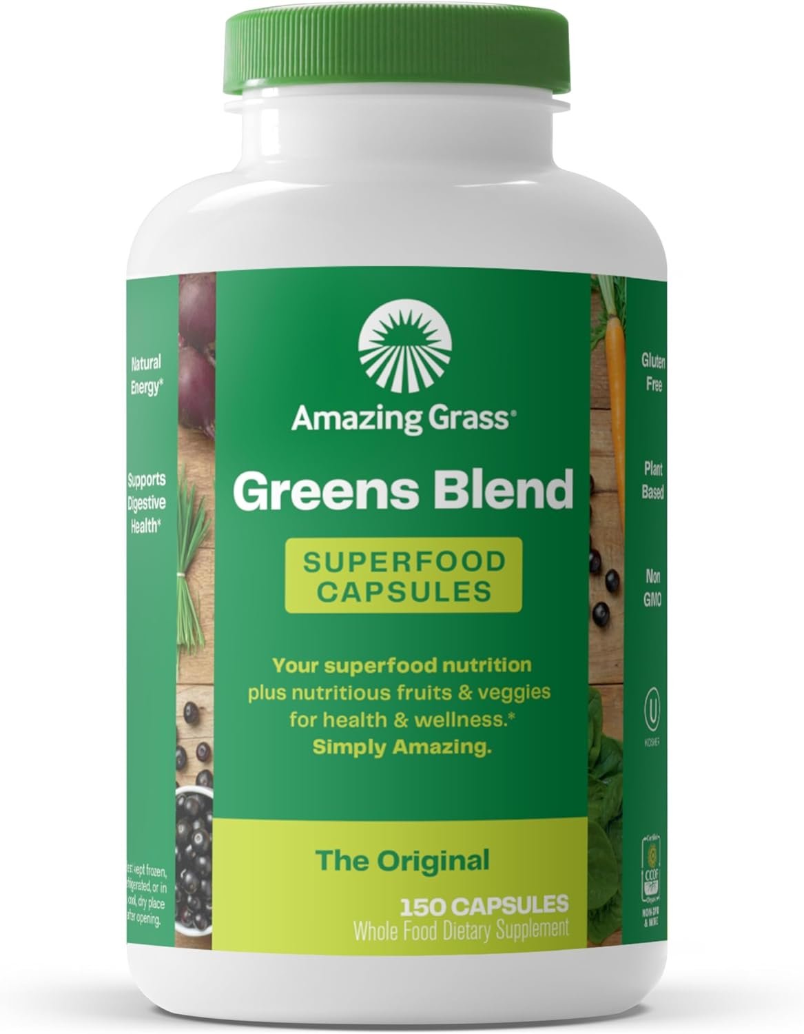 Review of Amazing Grass Greens Powder