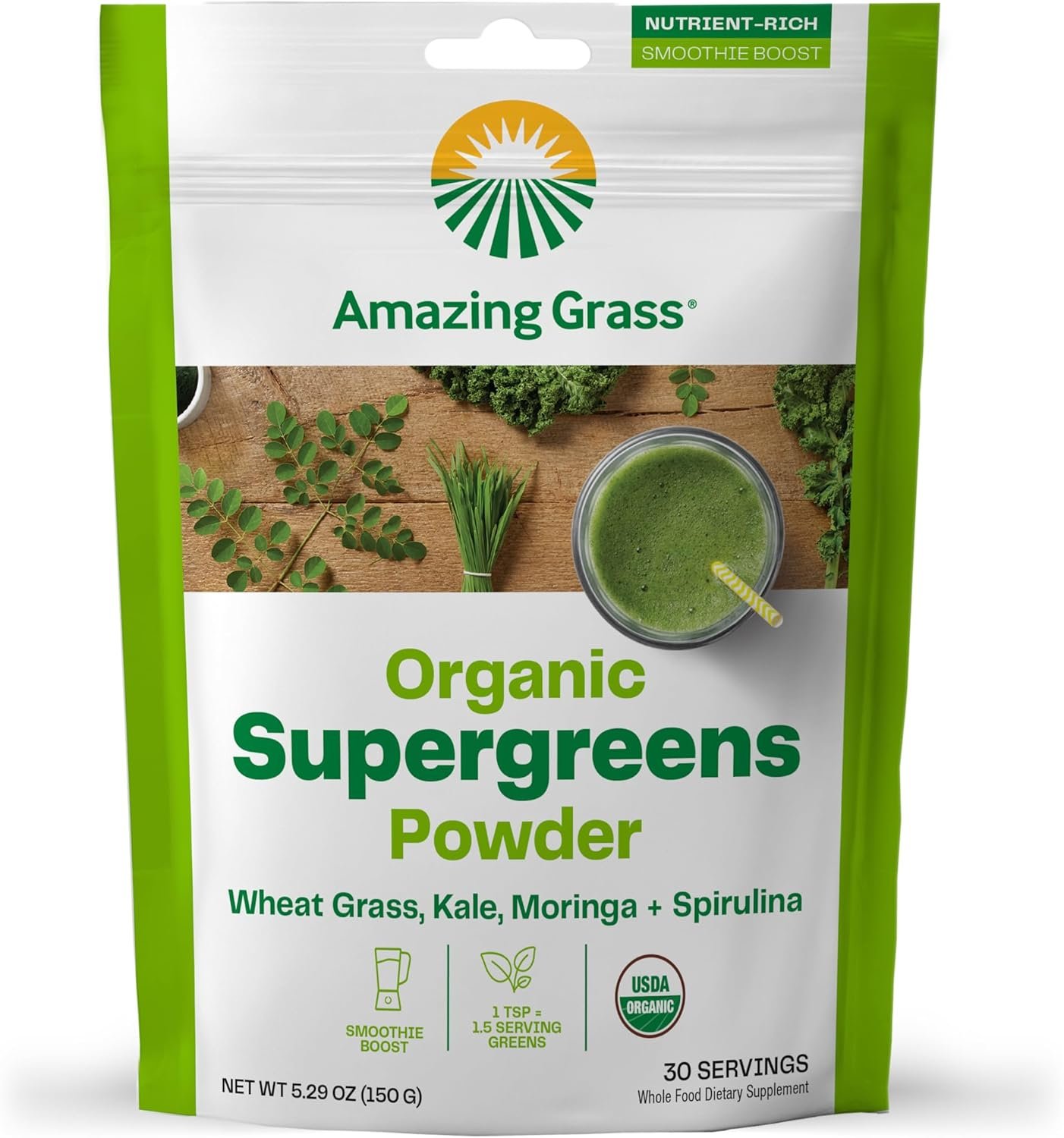 Amazing Grass Super Greens Booster Review