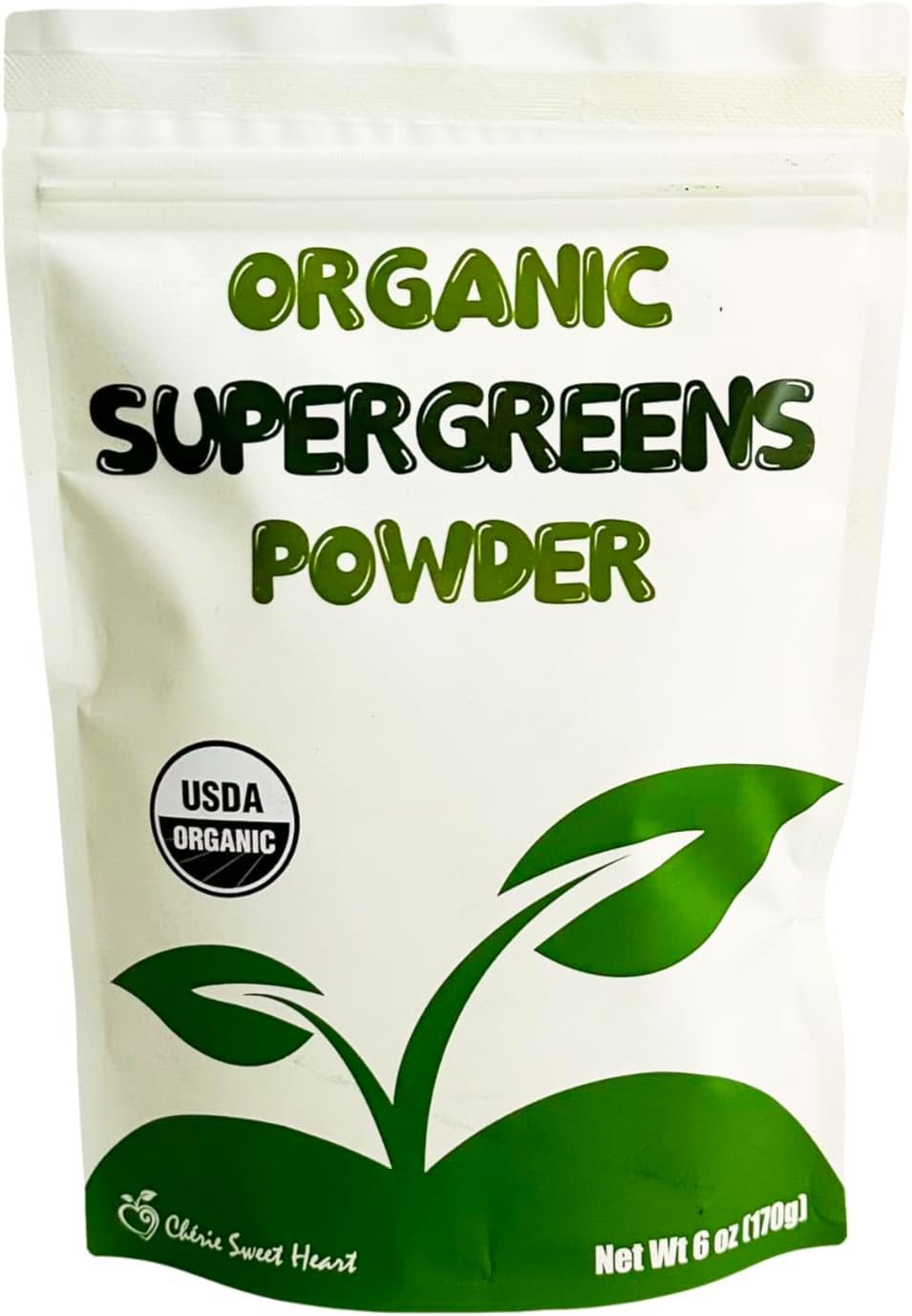 Cherie Sweet Heart Supergreens Powder Review