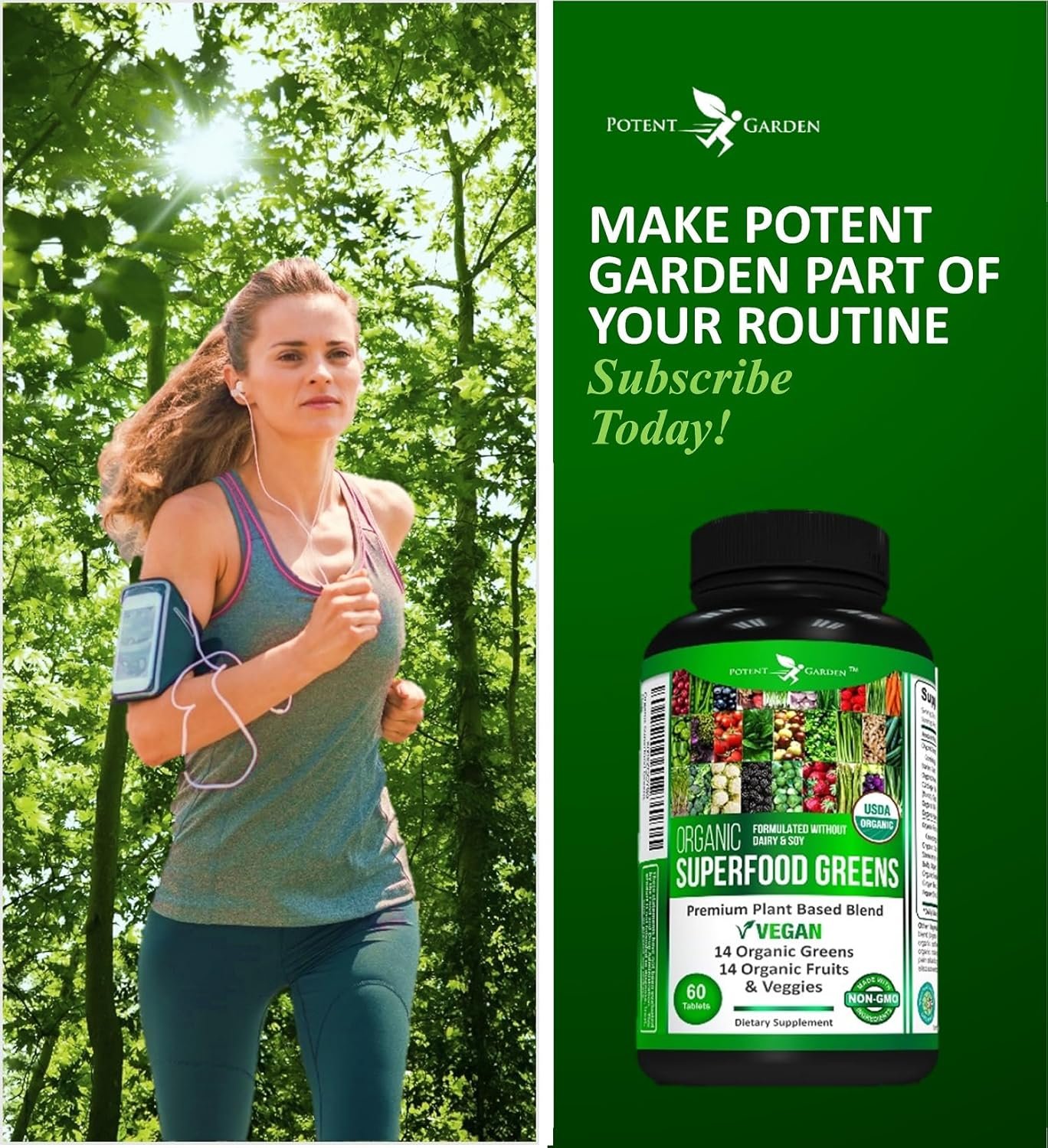 Potent Garden Organic Superfood Greens Review