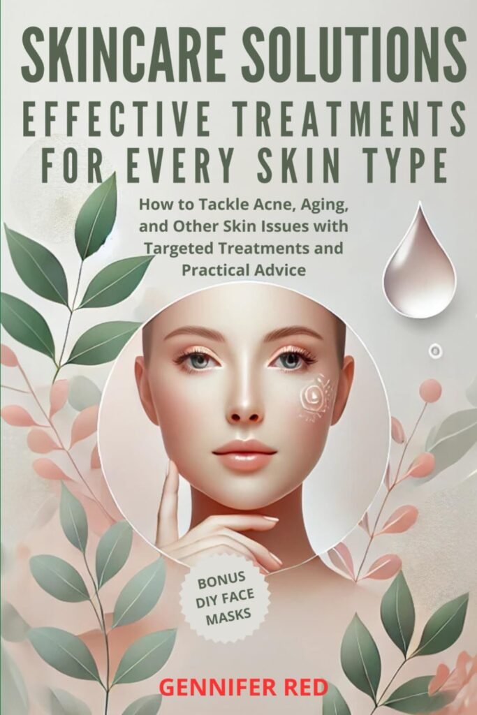 SKINCARE SOLUTIONS: EFFECTIVE TREATMENTS FOR EVERY SKIN TYPE: How to Tackle Acne, Aging, and Other Skin Issues with Targeted Treatments and Practical Advice      Paperback – October 1, 2024