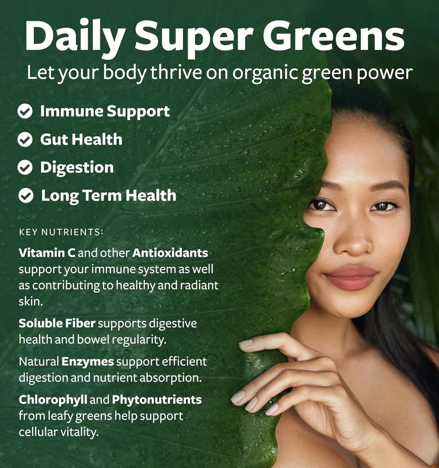 USDA Organic Greens Powder Review