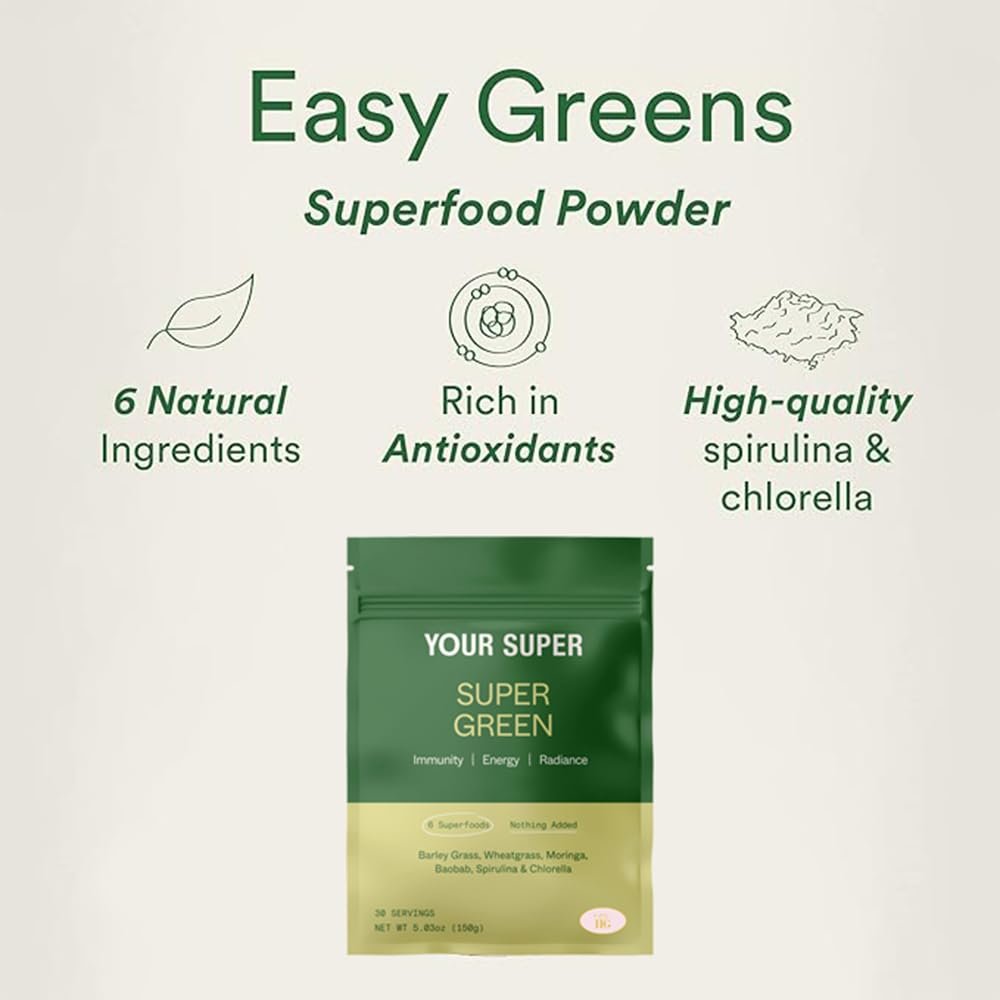 Your Super Organic Super Green Smoothie Mix Review