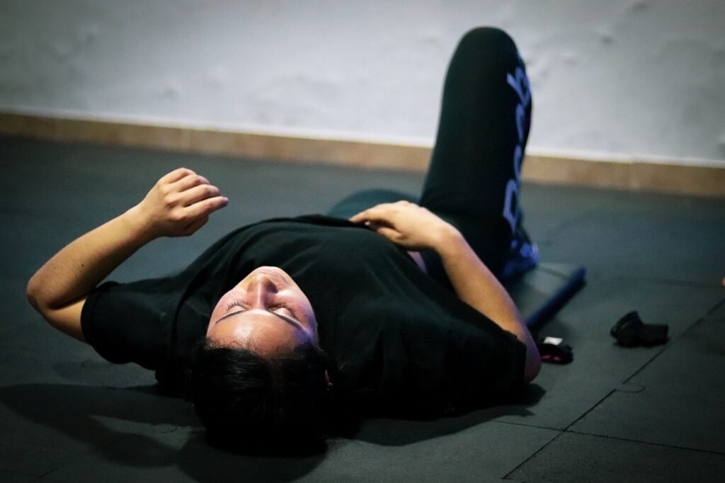 6. Build Core Strength At Home – No Equipment Needed
