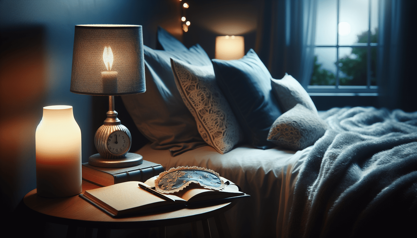A 10-Minute Nighttime Routine For Better Sleep