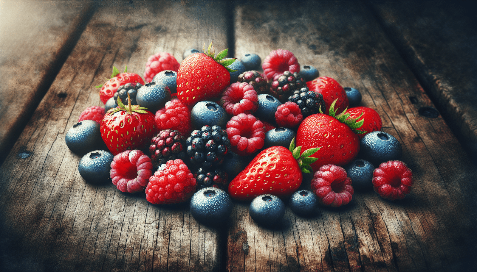 Anti-Aging Superfoods Rich In Antioxidants