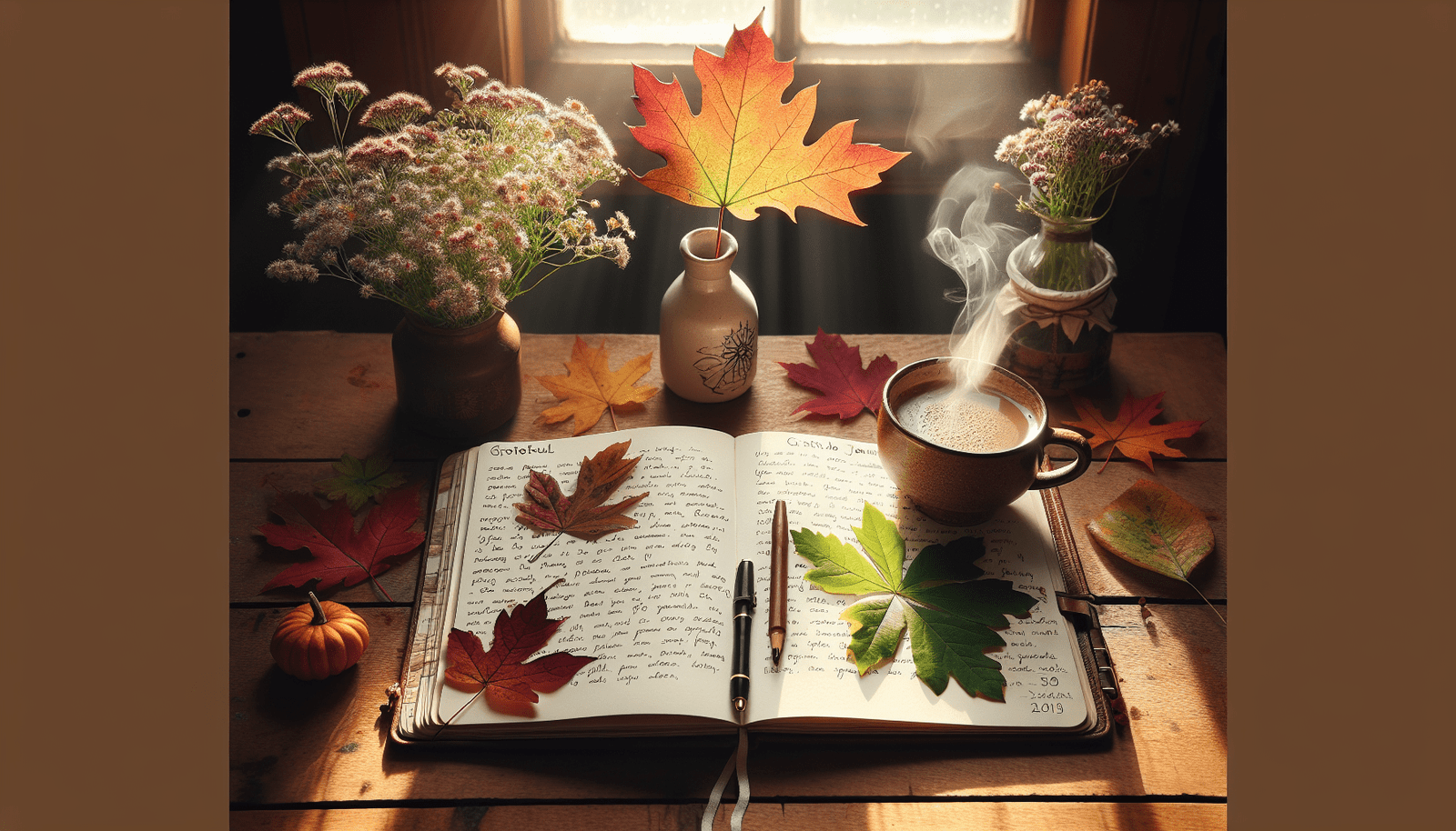 Why Gratitude Journaling Improves Wellbeing