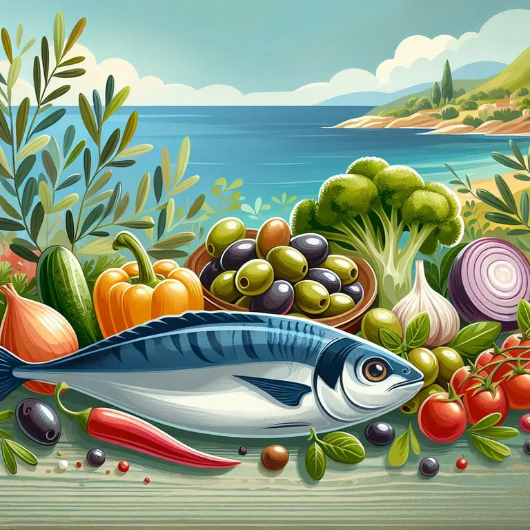 Green Mediterranean Diet Benefits, Meal Plan, and Food List